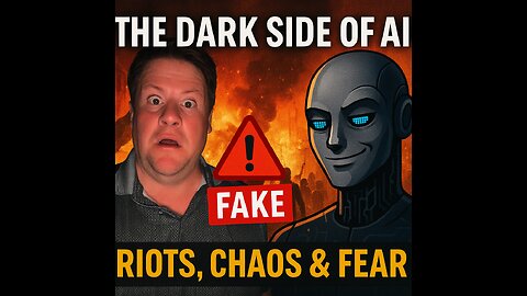 AI Faked a Riot — And It Was Terrifyingly Real