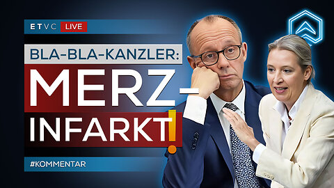 🟥 BRANDMAUER bröckelt: AfD zerreißt CDU! WEIDEL rasiert MERZ! | #KOMMENTAR