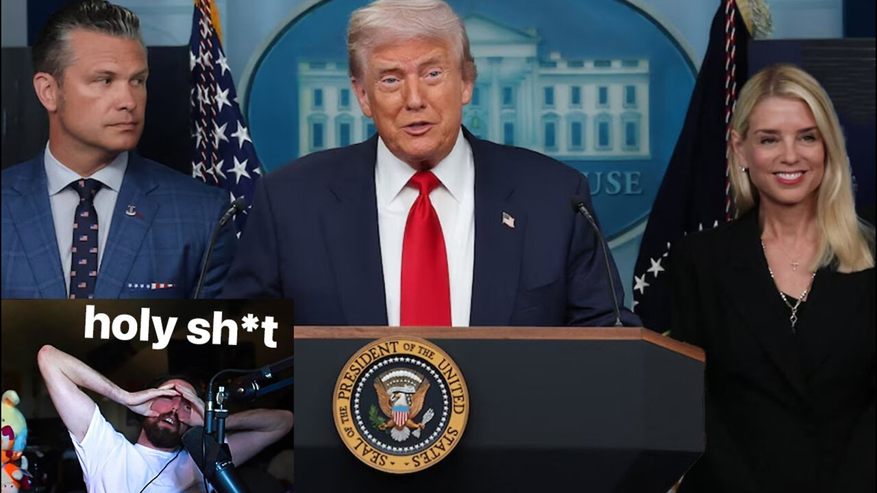 Trump is finally doing it