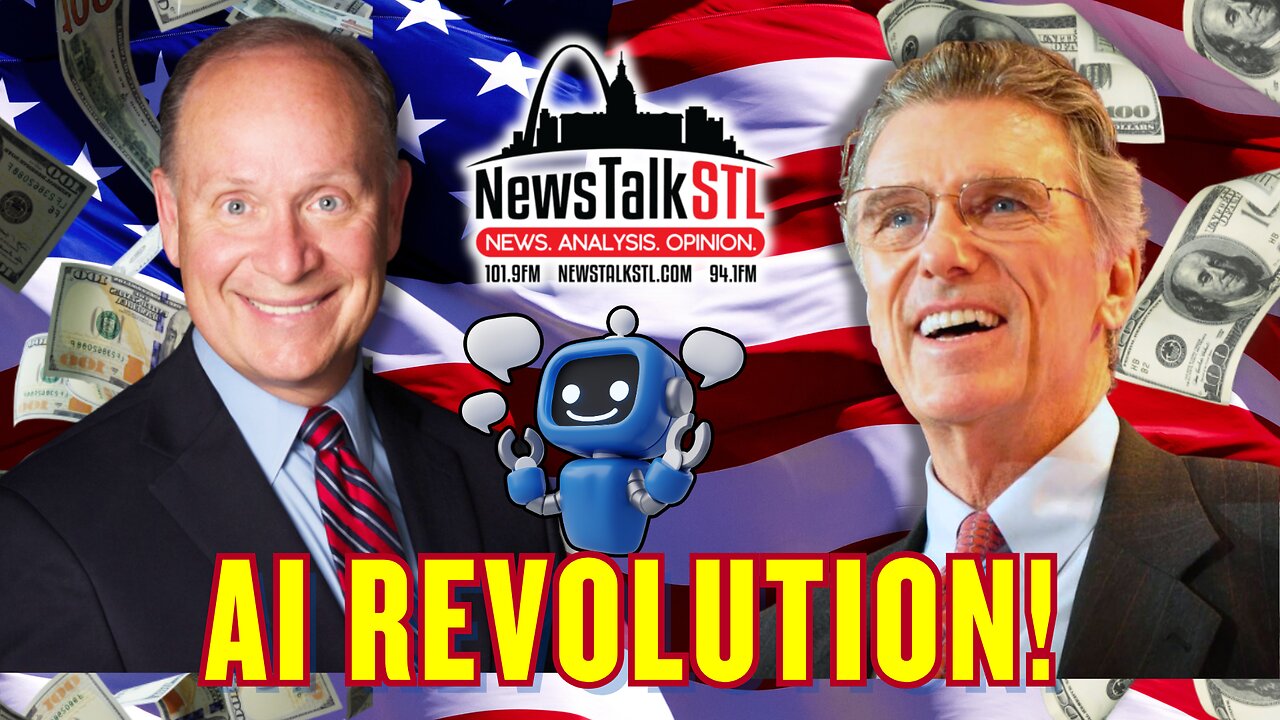 AI Revolution! Bill Walton & Dr. Randy Sound the Alarm on Tech, Job Collapse & the Brave New World!