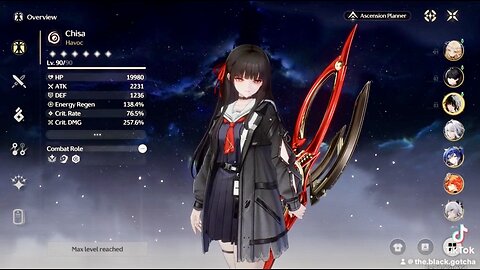 Chisa Canteralla and Camellya trio debut in Wuthering Waves! 🌊