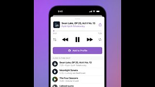 Telegram ahora te permite mostrar música en tu perfil