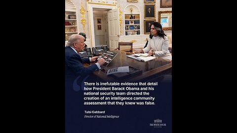 PRESS SECRETARY💖🇺🇸👩‍💼🏛️DNI DIRECTOR💜🇺🇸👩‍💻📸BRIEF MEDIA AT THE WHITE HOUSE🎬🎤🏛️💫