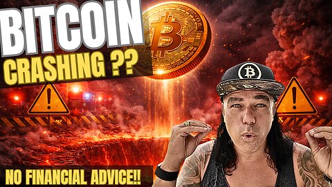 BITCOIN CRASHING TO THIS LEVEL???