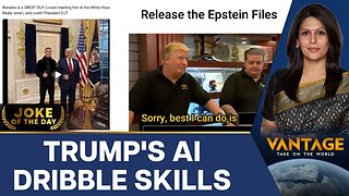 Trump Posts Deepfake Playing Football With Ronaldo | Vantage with Palki Sharma | N18G