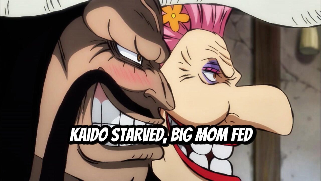 Kaido Starved, Big Mom Fed