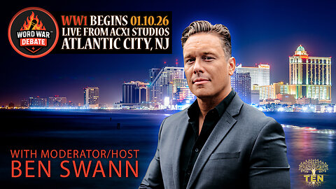 Word War Debate | with Moderator/Host Ben Swann [4K]