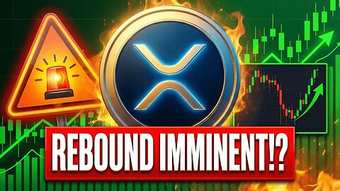 XRP REBOUND IS IMMINENT - WHY DID THE MARKET DUMP? - ETF INFLOWS CONTINUE - BRAD WILL SPEAK TODAY!