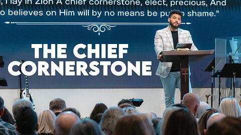 The Chief Cornerstone | 1 Peter 2:1–10 | Pastor Micah Stephens