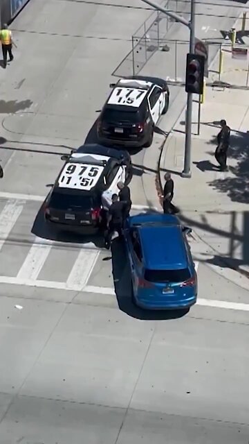 A man was gravely injured in a stabbing on a Metro bus in North Hollywood, police said.