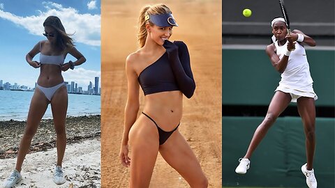 The 10 sexiest female tennis players right now