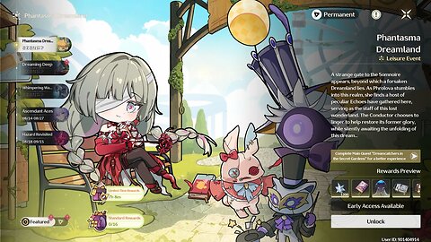 Phantasma Dreamland Event - Wuthering Waves (WuWa) 2.5