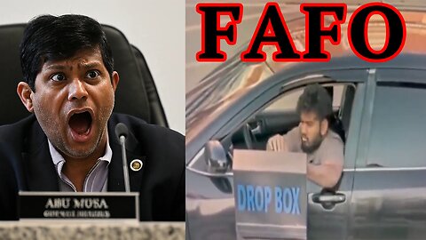 He FINDS OUT after the video EXPOSES his FRAUD! FAFO!
