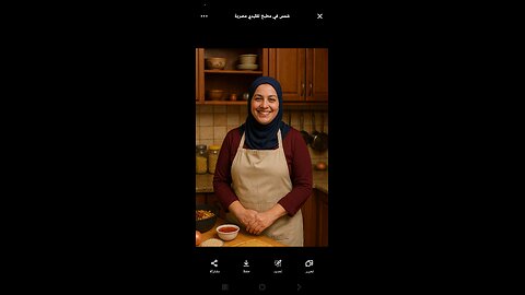 شمس فى المطبخ