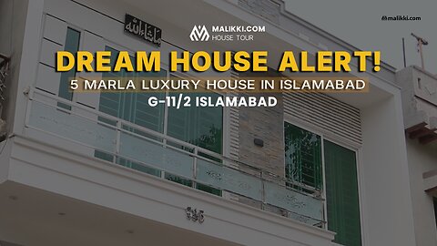 Malikki Reviews 5 Marla Double Story House in G-11/2 Islamabad | 5 Beds, Green Belt, 5.8 Crore