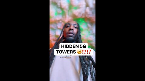 Why are they hiding 5G towers crimes against humanity?