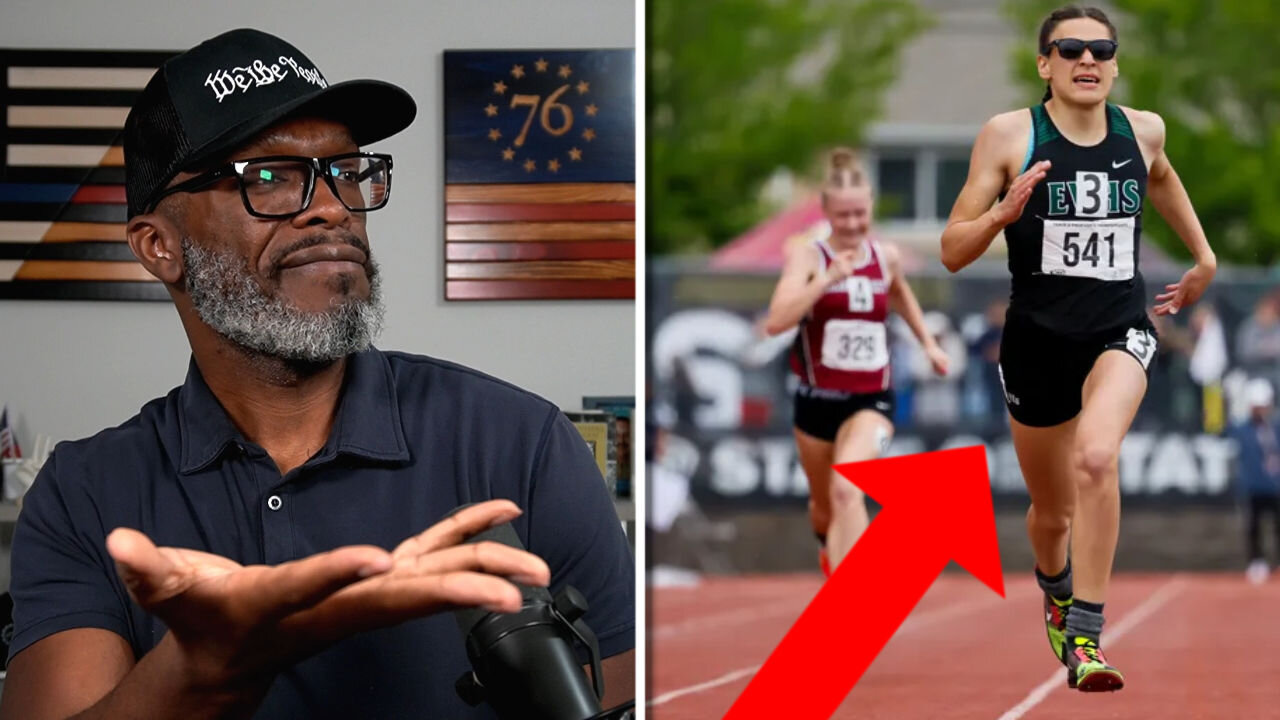 Transgender CHAMPION Track Star SPEAKS OUT After Criticism!