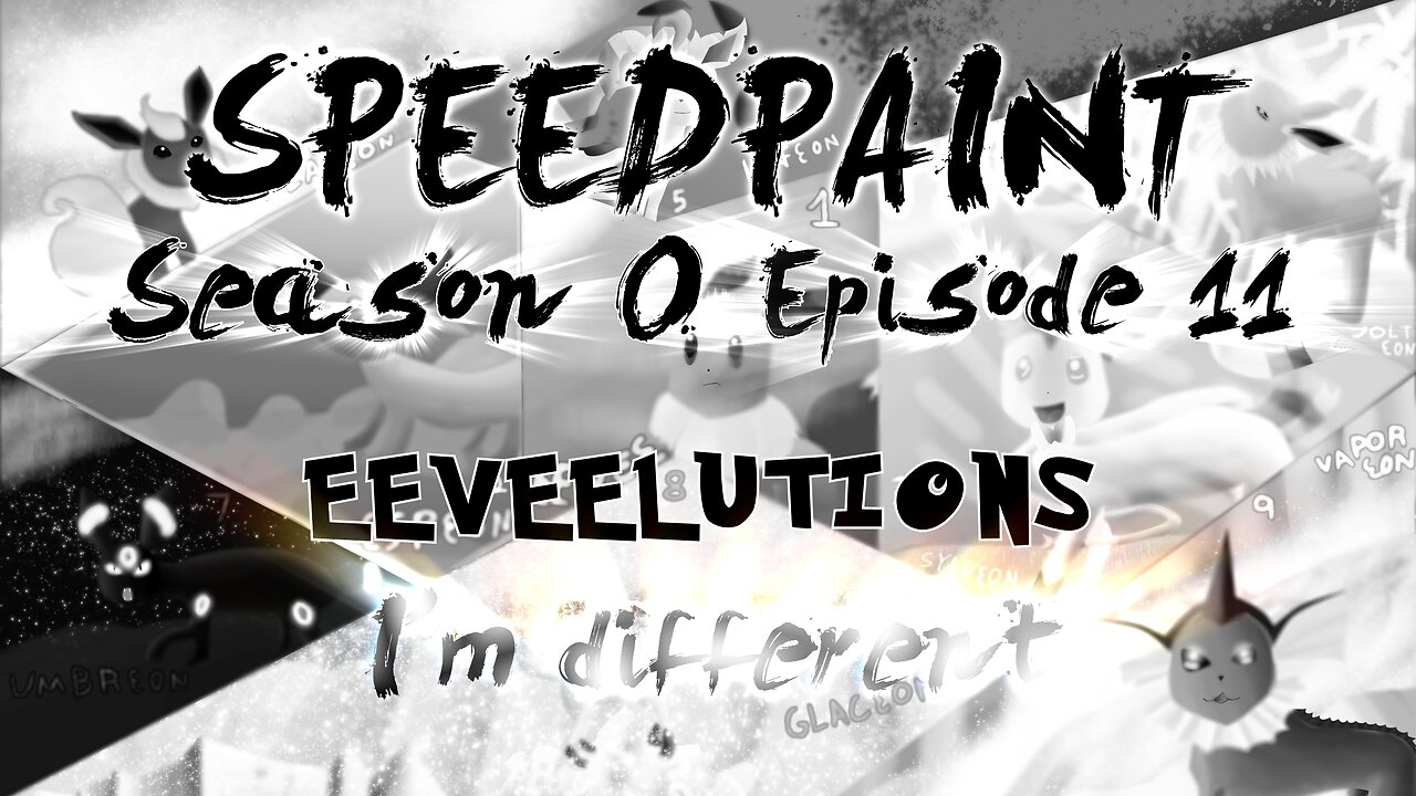 (Super Speedpaint) S0 Ep11 - I'm different