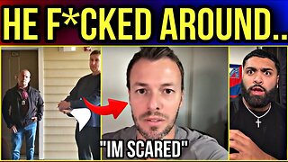 Liberal Who THREATEND Trump's Life FREAKS OUT After Trump Sends SECRET SERVICE to His HOME!!