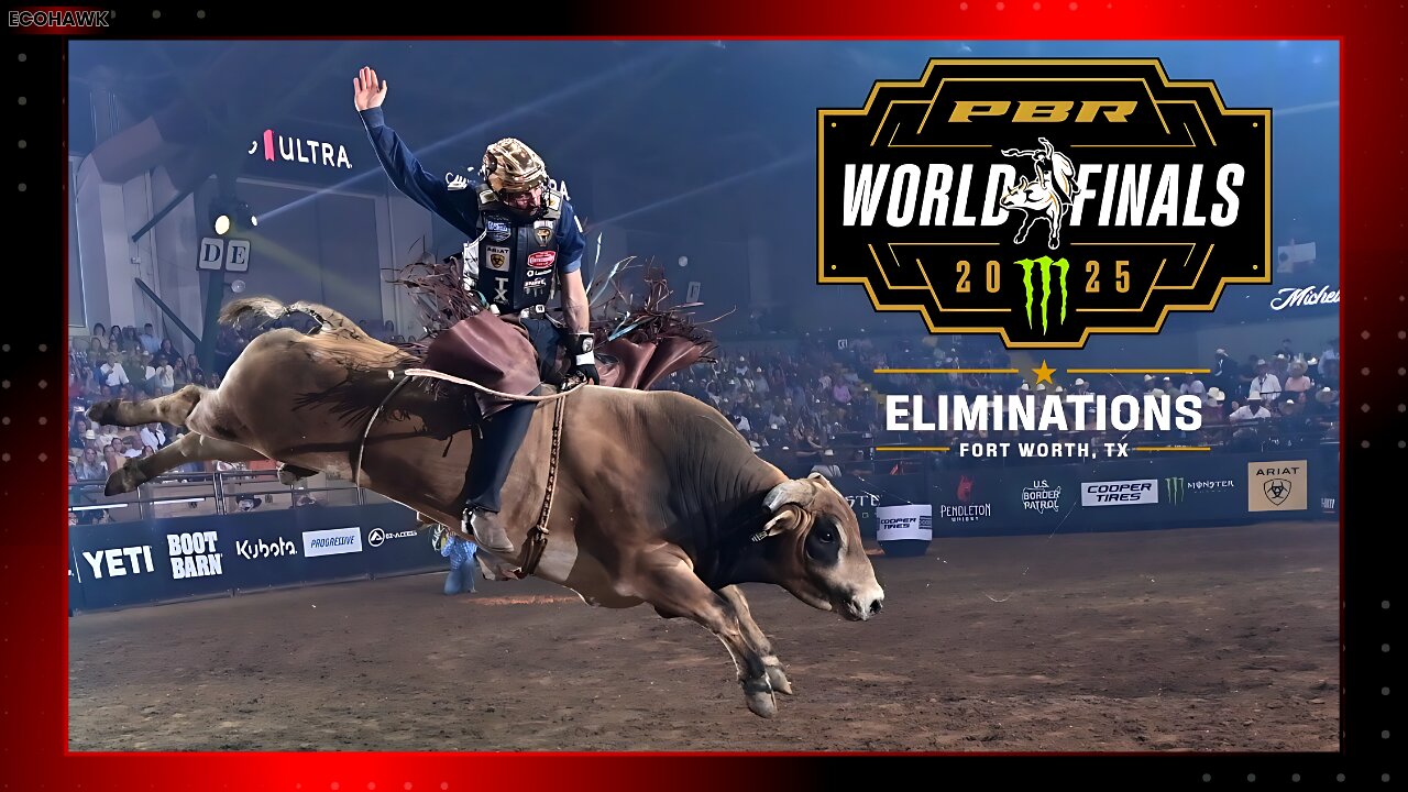PBR Unleash The Beast World Finals 2025 🐂 Elimination Round Day 3 | Recap