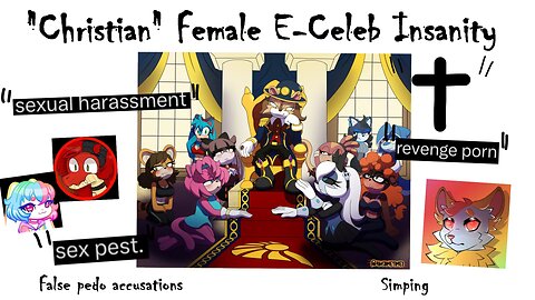 I Pissed Off Christian Woman E-Celebrities :(