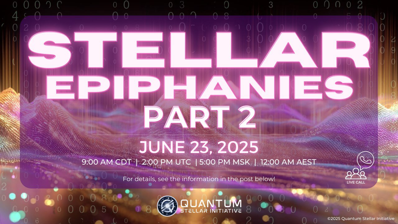Stellar Epiphanies Part 2 (June 23, 2025)