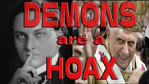 Demons are a HOAX - Manly P. Hall debunks Demonology