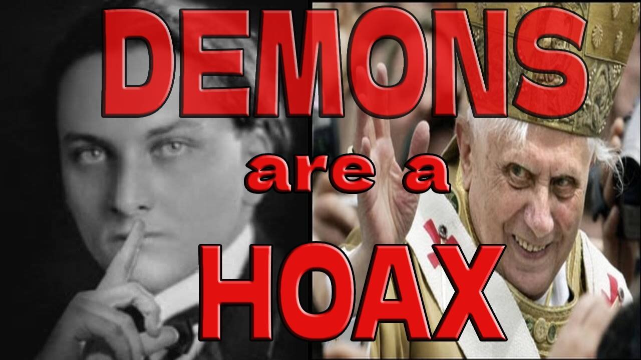 Demons are a HOAX - Manly P. Hall debunks Demonology