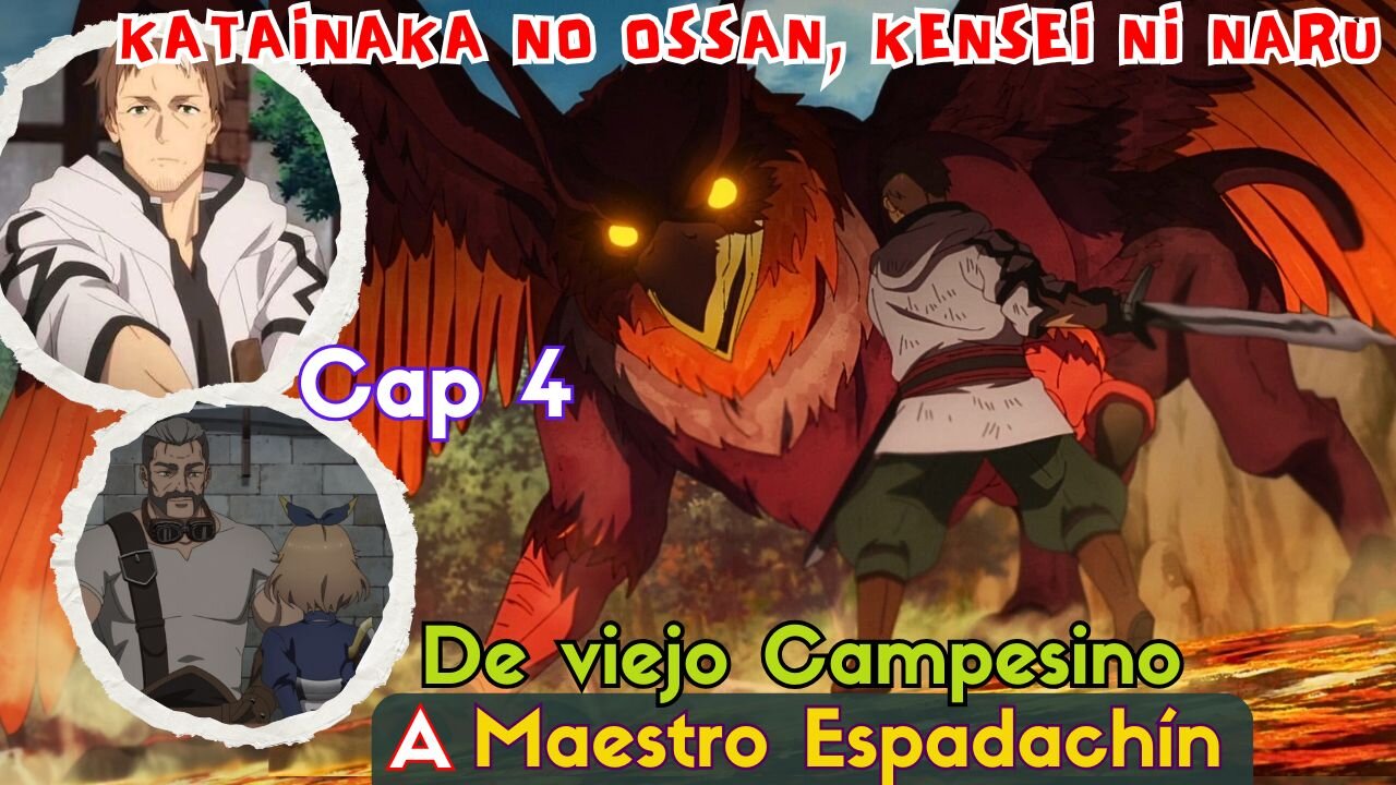 Katainaka no Ossan Kensei ni Naru Episodio 4 Final Explicado