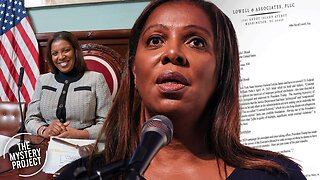 Letitia James LAWYERS UP in PANIC as Pam Bondi Closes In