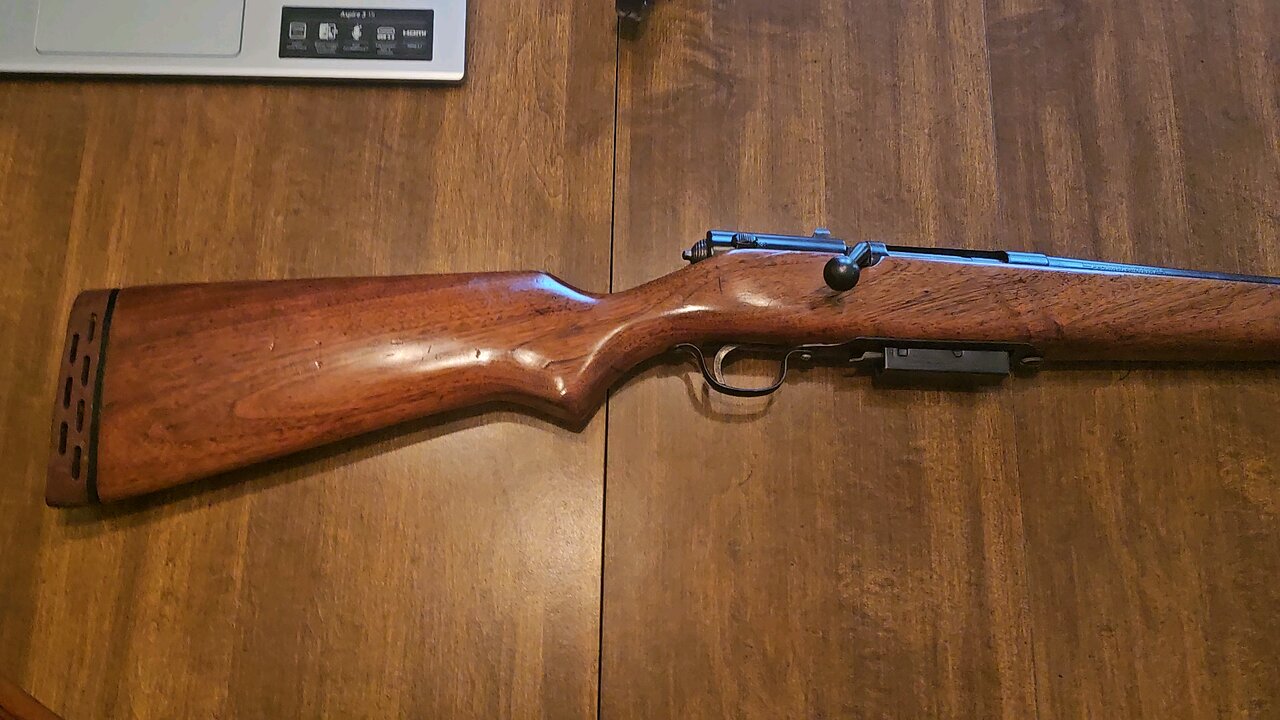 Bolt Action Shotgun from the 1950's Savage Stevens Model 58