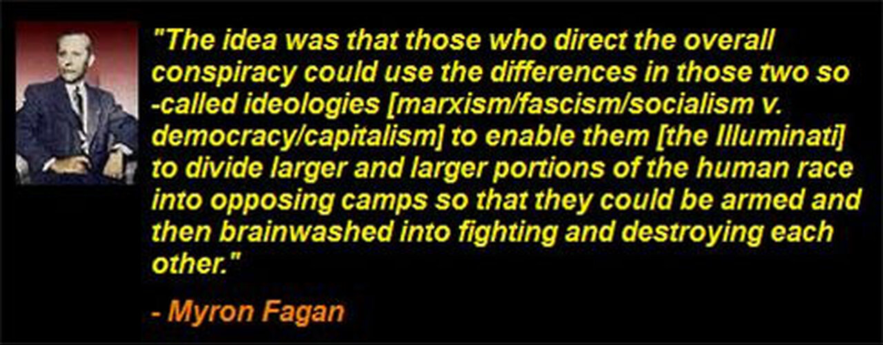 Myron C Fagan - The Birth of the Kabal