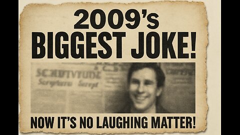 They Laughed at This in 2009… Now Look Who’s Right