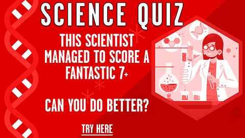 Science Knowledge Quiz