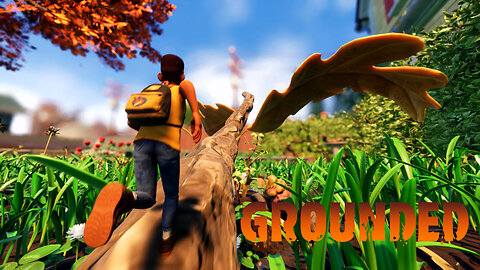 BACKYARD SURVIVAL | GROUNDED