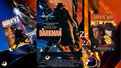 Darkman - Der Mann mit der Gesichtsmaske (rearView)