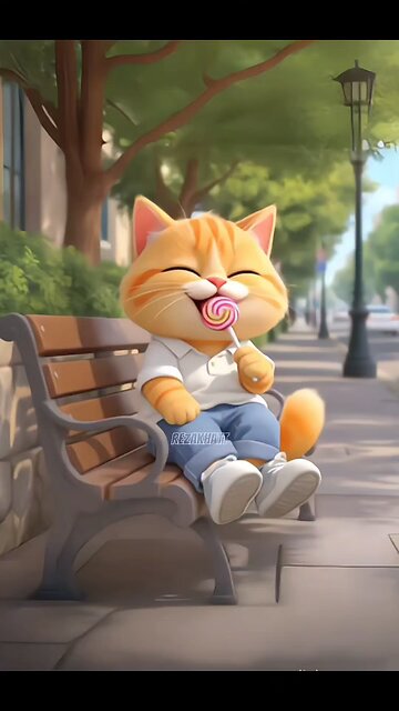 This lollipop is sweet to match