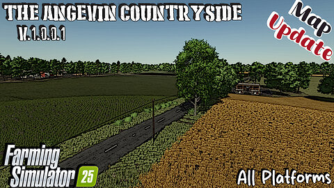 Map Update | The Angevin Countryside | All Platforms | V.1.0.0.1 | Farming Simulator 25