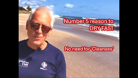 Dry Fast to end cleanses