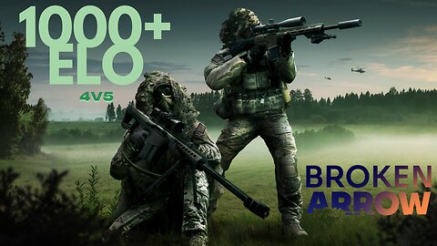 Broken Arrow Gameplay - Matchmaking 1000 Elo+