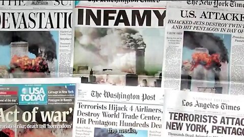 Tucker Carlson 5 Part 9/11 Series: 'THE 911 FILES' (Trailer) 9.23.25