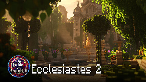 Ecclesiastes 2 – Chasing Pleasure and Achievement | The Bible on BrainRot