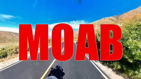 MOAB: KTM 790 Adventure R