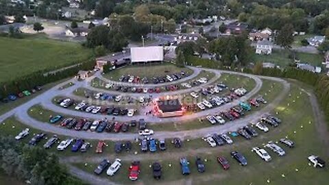 How romance and a road trip led to the purchase of the world's oldest drive-in theater