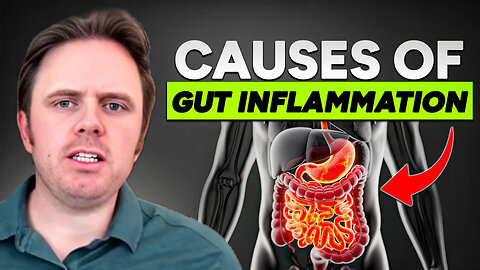 Gut Inflammation: Gluten, Infections & 4 More Causes