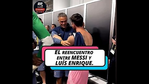 ¡REENCUENTRO ÉPICO: MESSI 🤝 LUIS ENRIQUE Y EXPSG TRAS DERROTA 4-0 EN MUNDIAL DE CLUBES! 🌍