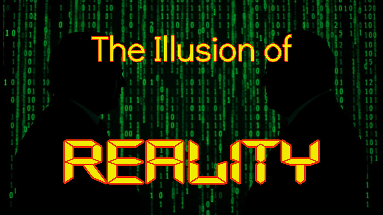 The Illusion of Reality: Donald Hoffman Meets Federico Faggin