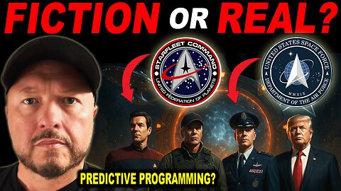 Star Trek or Space Force? The Shocking Connection
