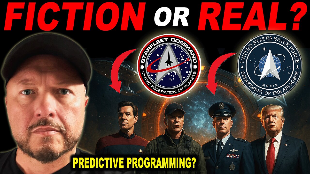 Star Trek or Space Force? The Shocking Connection