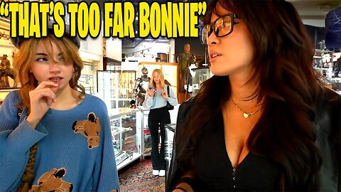 Cinna and Bonnie Go Collectible shopping and Roast Each Other